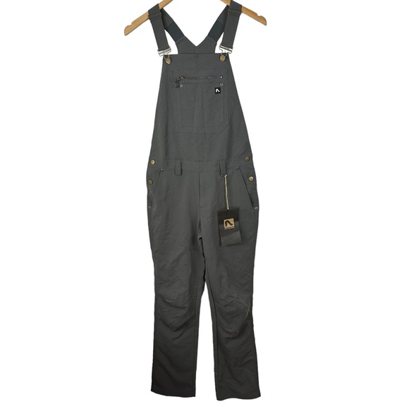 Flylow Denim - NWT Flylow Trailworks Bib Overalls Women S